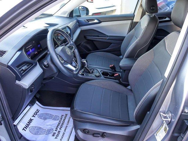 used 2023 Volkswagen Taos car, priced at $24,877
