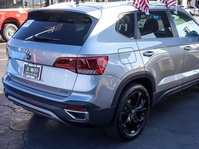 used 2023 Volkswagen Taos car, priced at $24,877