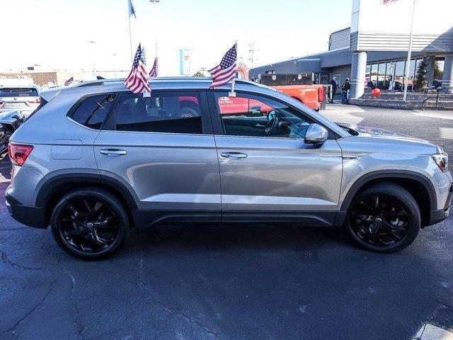 used 2023 Volkswagen Taos car, priced at $24,877