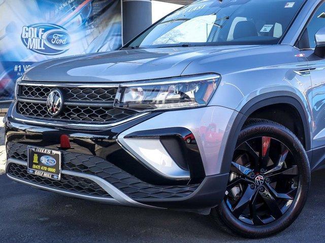 used 2023 Volkswagen Taos car, priced at $24,877