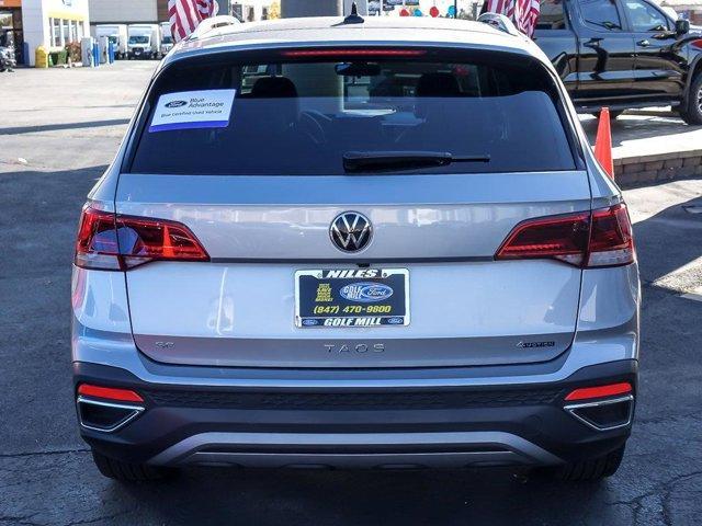 used 2023 Volkswagen Taos car, priced at $24,877