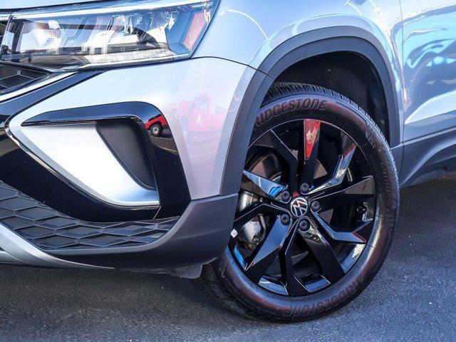 used 2023 Volkswagen Taos car, priced at $24,877