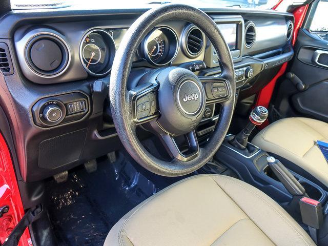 used 2022 Jeep Wrangler car, priced at $28,840