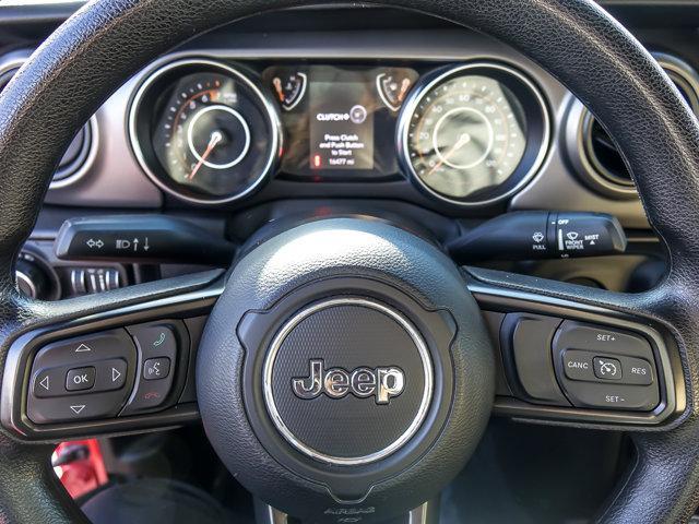 used 2022 Jeep Wrangler car, priced at $28,840