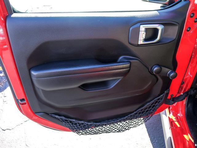 used 2022 Jeep Wrangler car, priced at $28,840