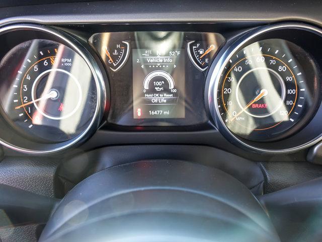 used 2022 Jeep Wrangler car, priced at $28,840