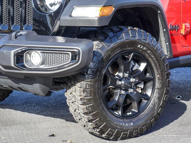used 2022 Jeep Wrangler car, priced at $28,840