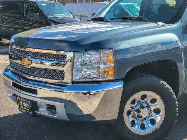 used 2012 Chevrolet Silverado 1500 car, priced at $16,877