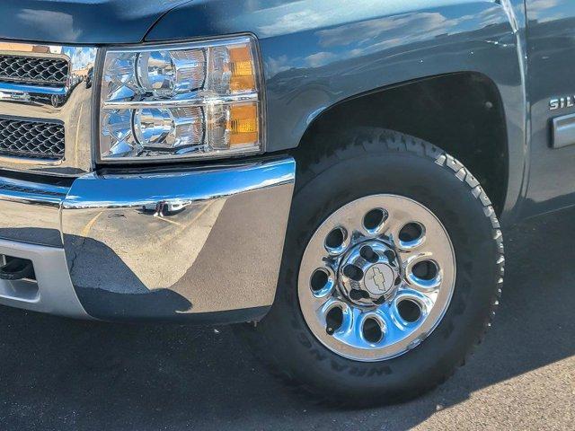used 2012 Chevrolet Silverado 1500 car, priced at $16,877