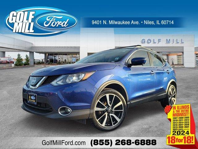 used 2019 Nissan Rogue Sport car, priced at $17,885