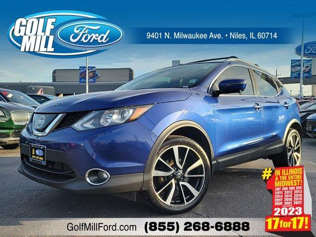 used 2019 Nissan Rogue Sport car, priced at $17,885