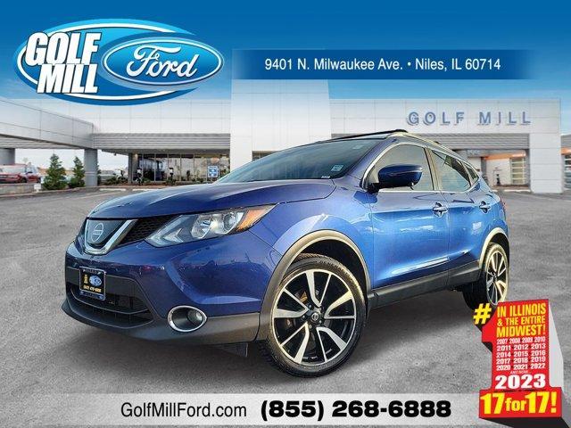 used 2019 Nissan Rogue Sport car, priced at $17,885