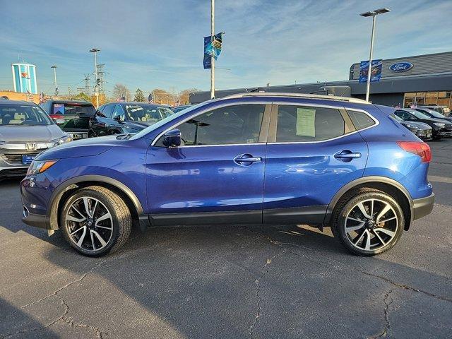 used 2019 Nissan Rogue Sport car, priced at $17,885