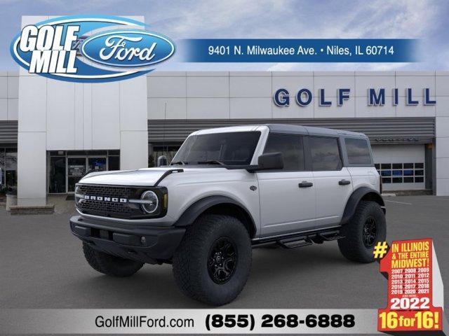 new 2023 Ford Bronco car, priced at $60,762