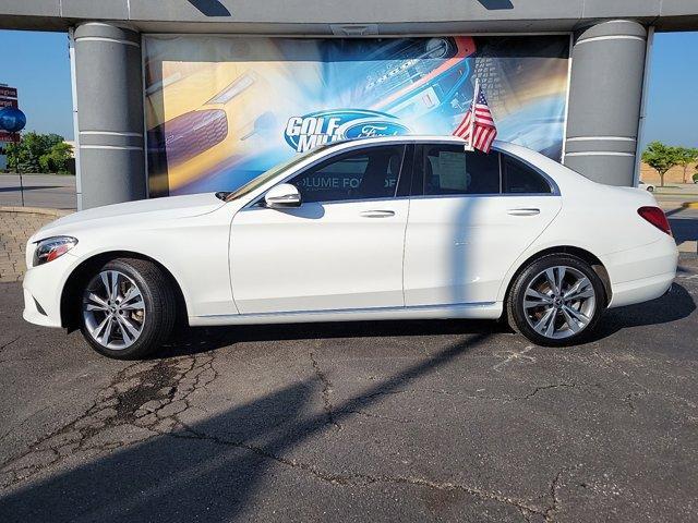 used 2019 Mercedes-Benz C-Class car, priced at $23,995