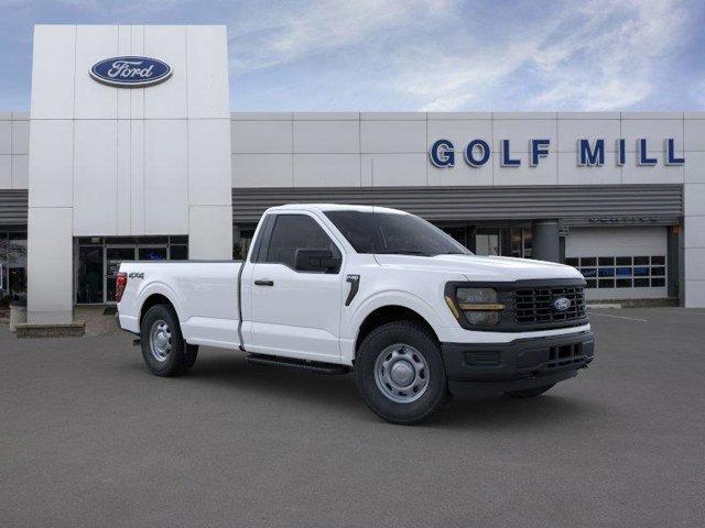 new 2024 Ford F-150 car, priced at $38,734