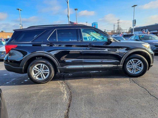 used 2023 Ford Explorer car, priced at $34,896