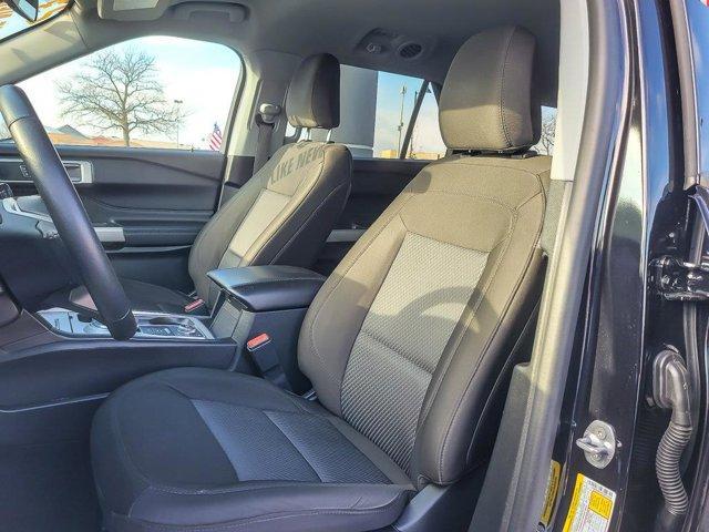 used 2023 Ford Explorer car, priced at $34,896