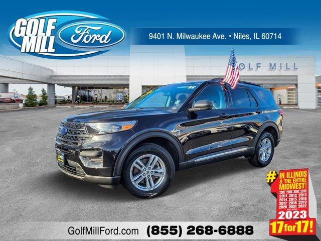 used 2023 Ford Explorer car, priced at $34,896