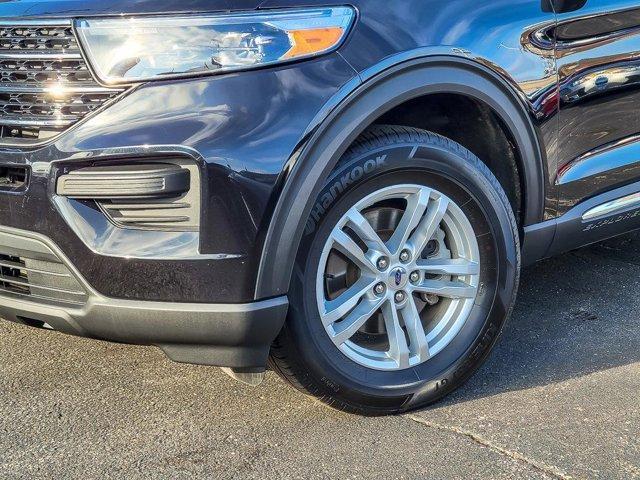 used 2023 Ford Explorer car, priced at $34,896