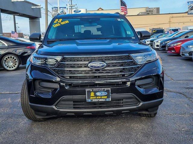 used 2023 Ford Explorer car, priced at $34,896