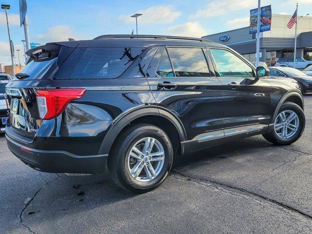 used 2023 Ford Explorer car, priced at $34,896