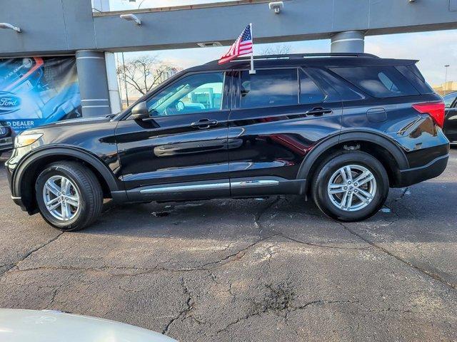 used 2023 Ford Explorer car, priced at $34,896