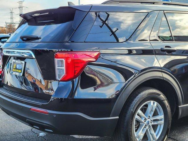 used 2023 Ford Explorer car, priced at $34,896