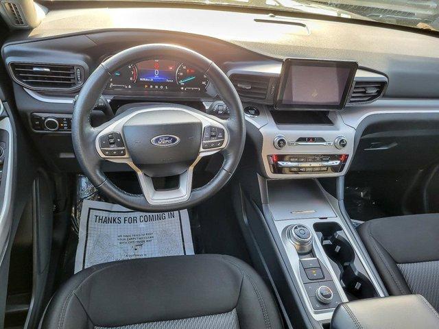 used 2023 Ford Explorer car, priced at $34,896