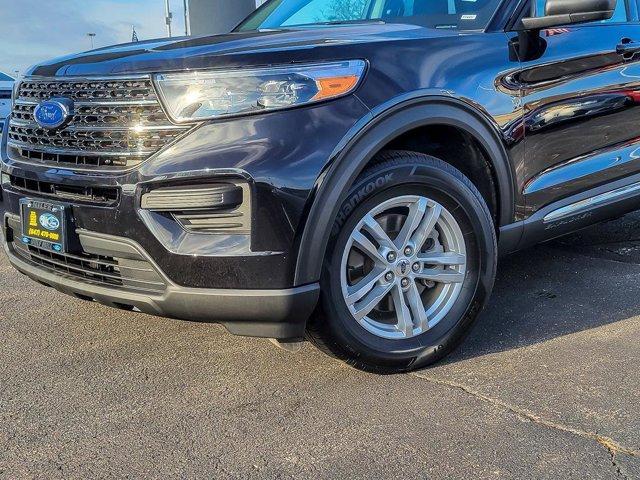 used 2023 Ford Explorer car, priced at $34,896