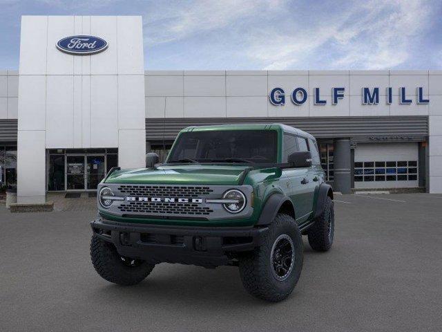 new 2024 Ford Bronco car, priced at $61,218