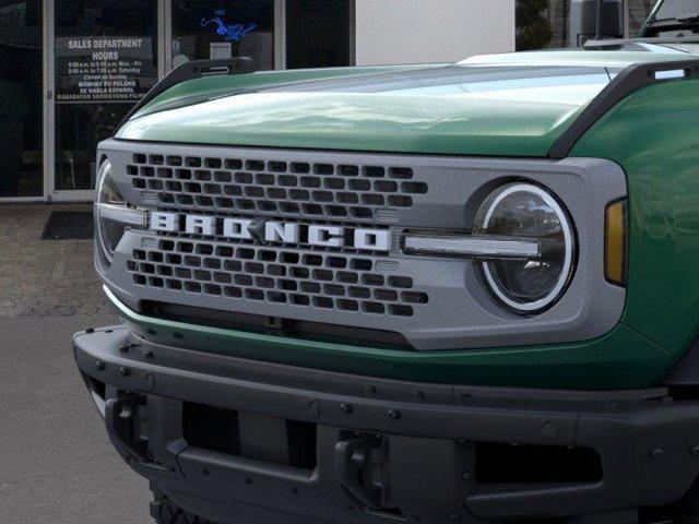 new 2024 Ford Bronco car, priced at $61,218