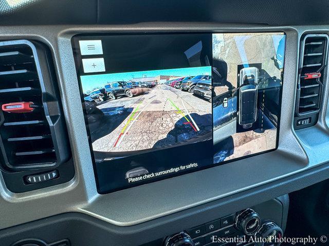 new 2024 Ford Bronco car, priced at $82,116