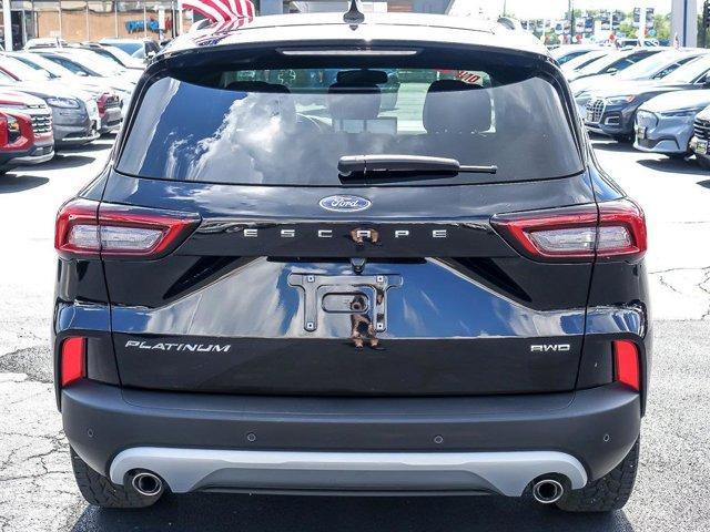 used 2024 Ford Escape car, priced at $31,880