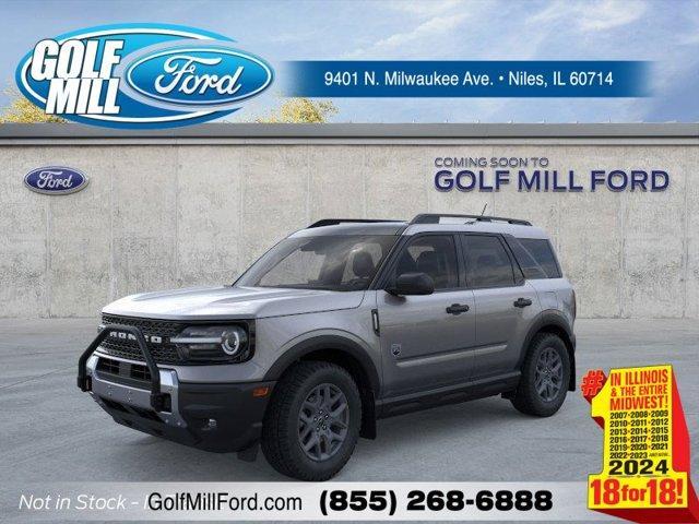new 2025 Ford Bronco Sport car, priced at $30,812