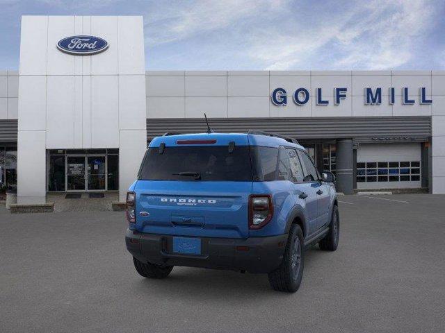 new 2025 Ford Bronco Sport car, priced at $31,957