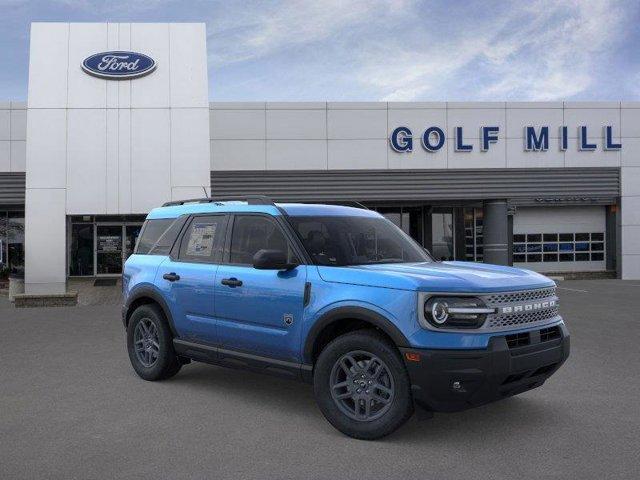 new 2025 Ford Bronco Sport car, priced at $31,957