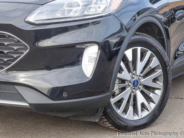 used 2022 Ford Escape car, priced at $24,896