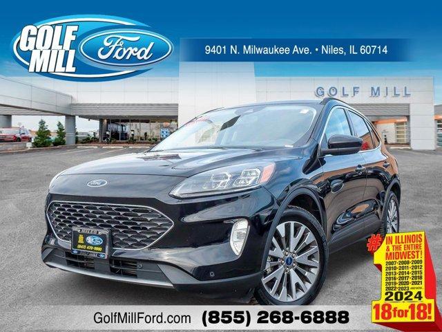 used 2022 Ford Escape car, priced at $24,896