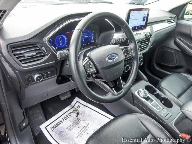 used 2022 Ford Escape car, priced at $24,896