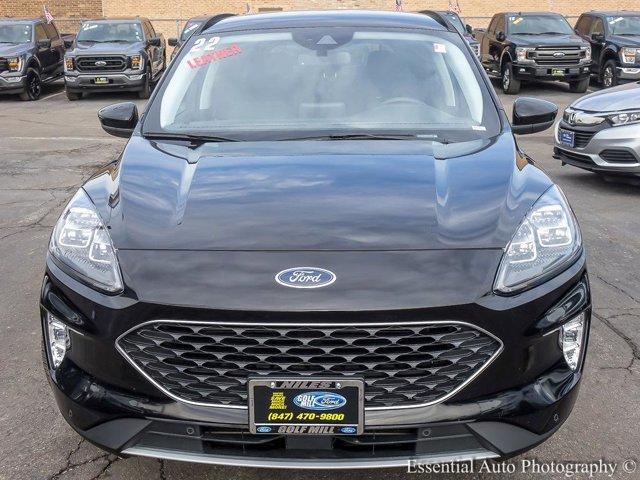 used 2022 Ford Escape car, priced at $24,896