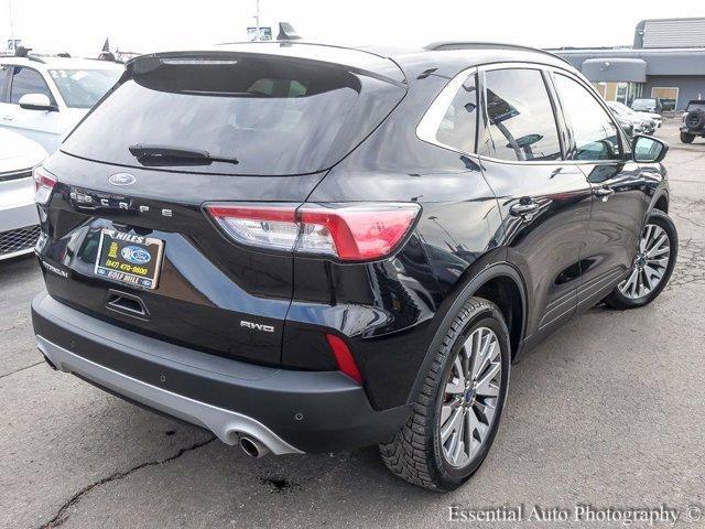 used 2022 Ford Escape car, priced at $24,896