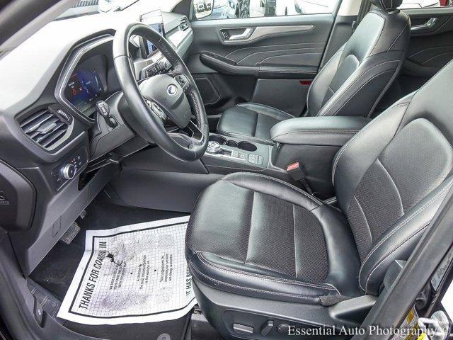 used 2022 Ford Escape car, priced at $24,896