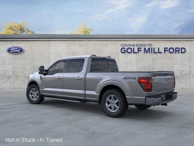 new 2024 Ford F-150 car, priced at $53,862