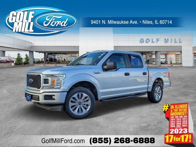 used 2018 Ford F-150 car, priced at $26,988