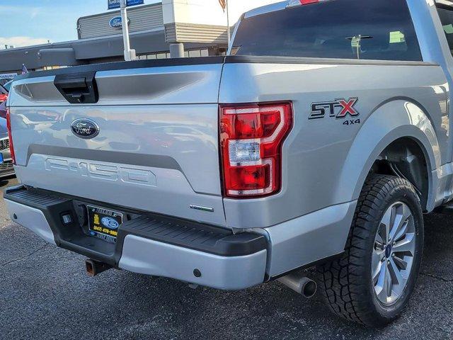 used 2018 Ford F-150 car, priced at $26,988