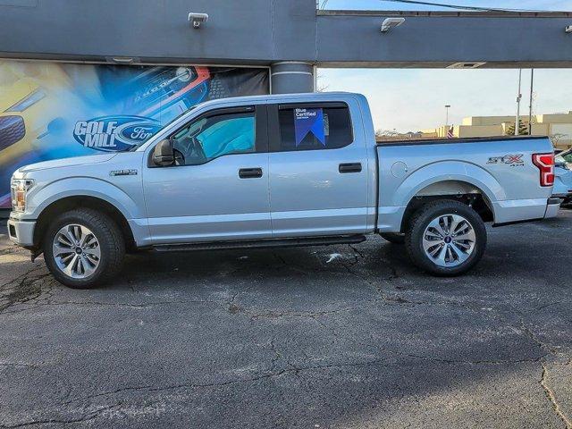 used 2018 Ford F-150 car, priced at $26,988