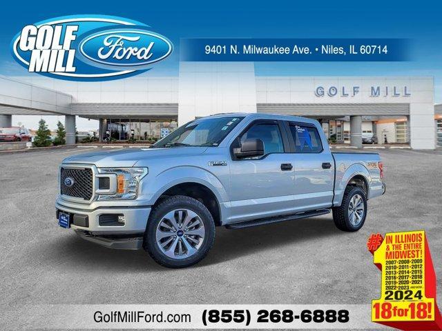 used 2018 Ford F-150 car, priced at $26,988