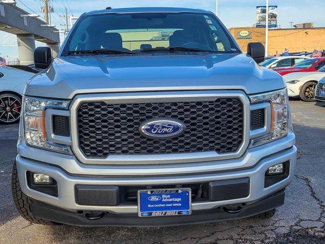 used 2018 Ford F-150 car, priced at $26,988