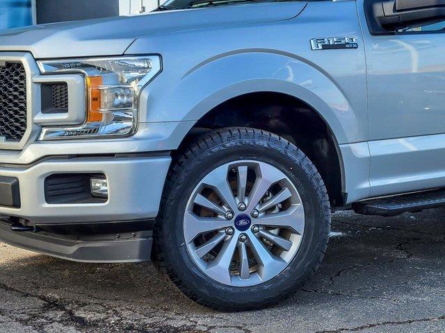 used 2018 Ford F-150 car, priced at $26,988